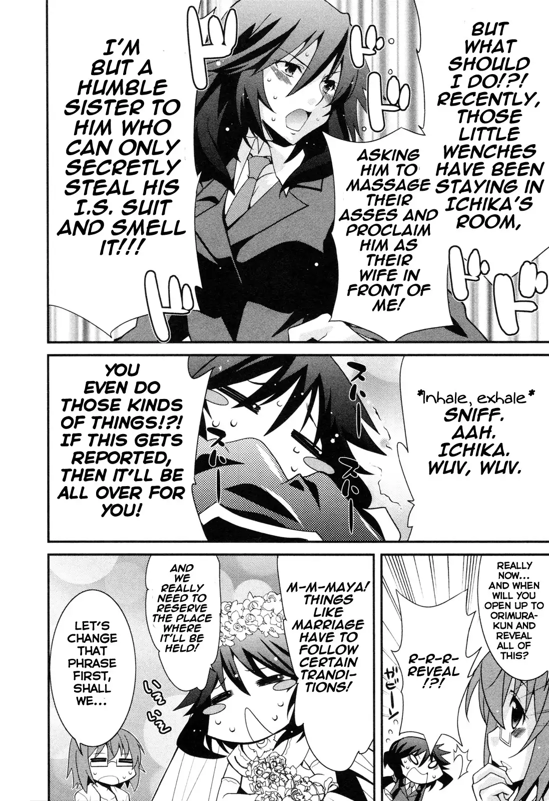 Infinite Stratos - Official Anthology Comic Chapter 4 5